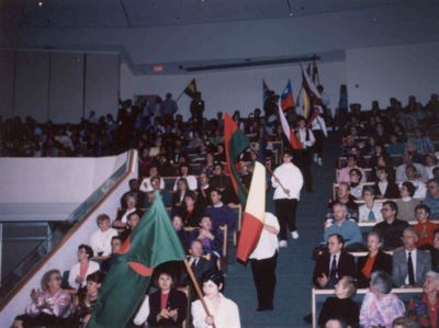 1995 Flag Parade